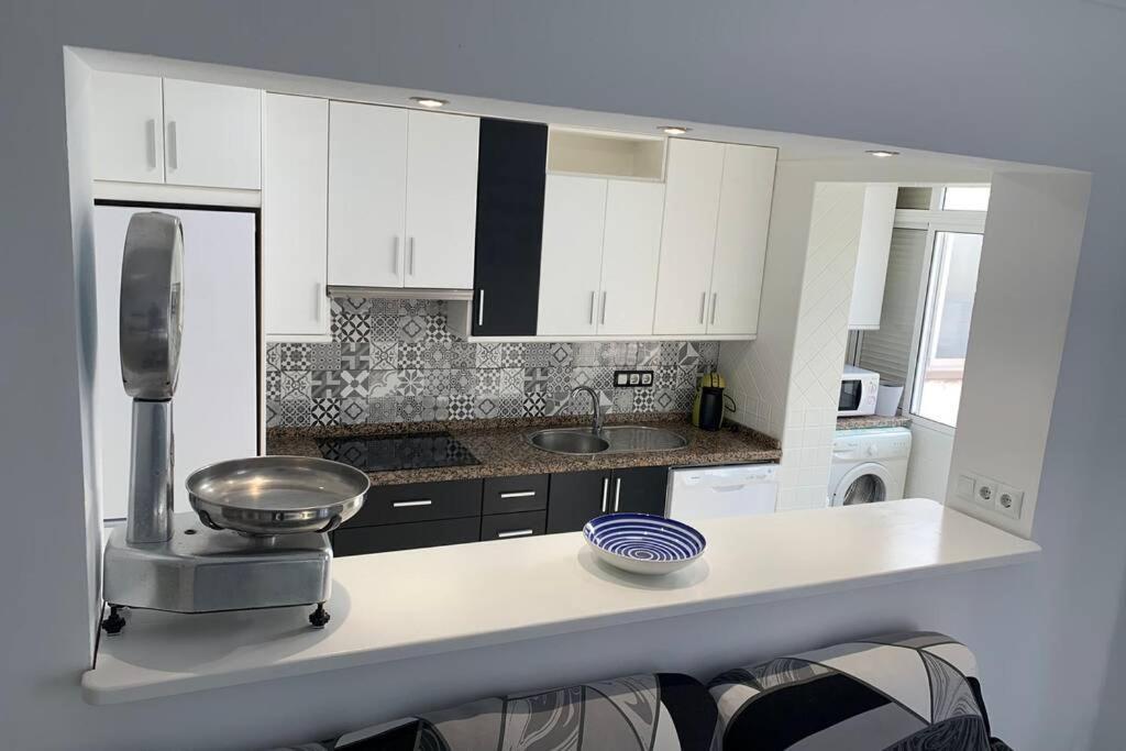 Apartamento Lances Playa タリファ エクステリア 写真